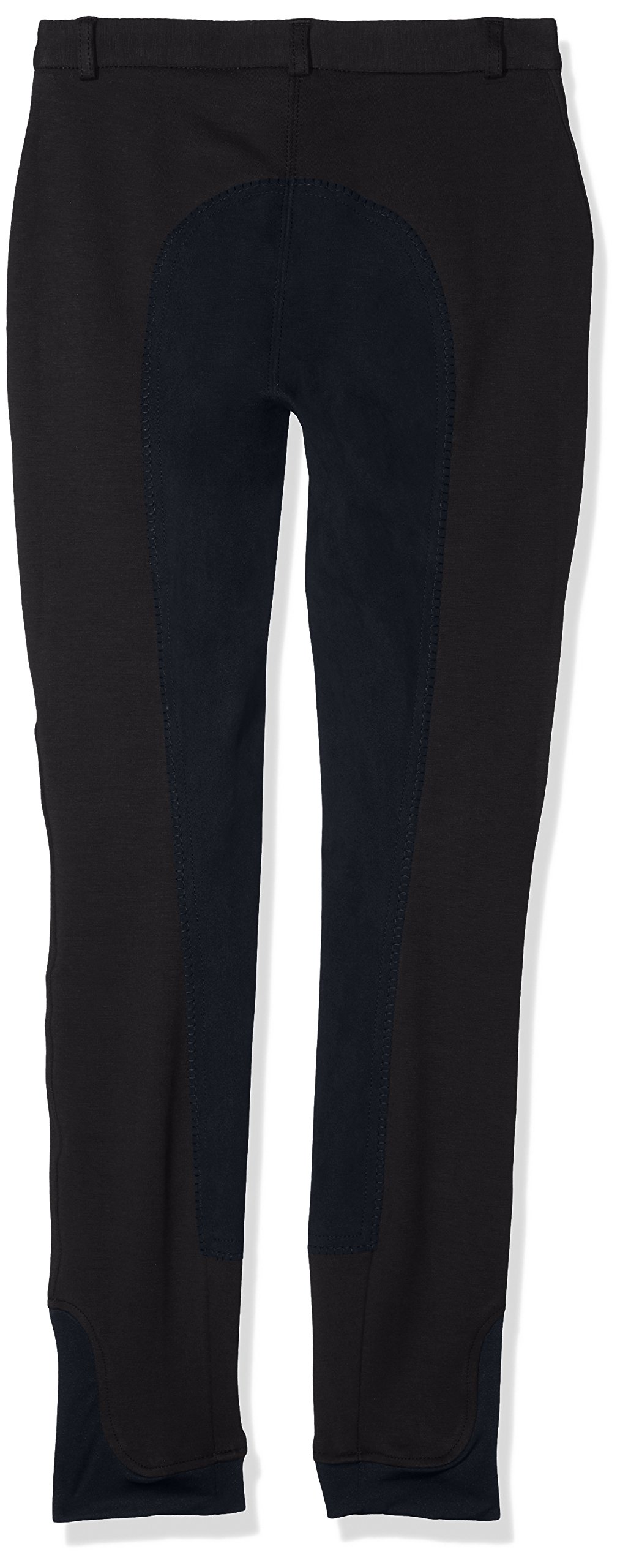 HKM SPORTS EQUIPMENT Pantalones de equitación para mujer Penny Easy-3/4 con ribetes