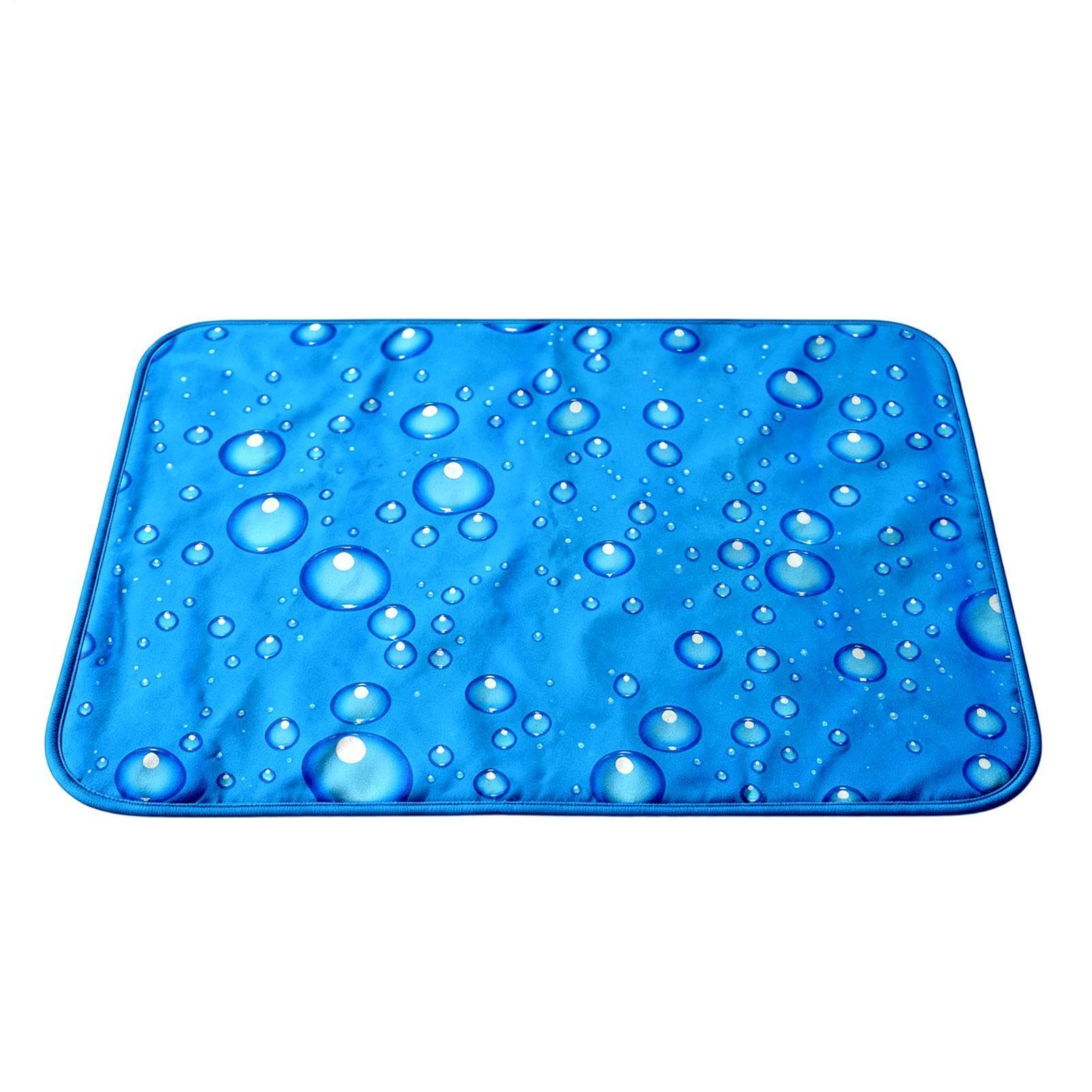 Tappetino Rinfrescante per Cani Cuccia Portatile Impermeabile Gel Lavabile | Tappetino Rinfrescante Estivo Cani Da Esterno Per Taglie Piccole Medie Grandi Da Interno Viaggio Campeggio