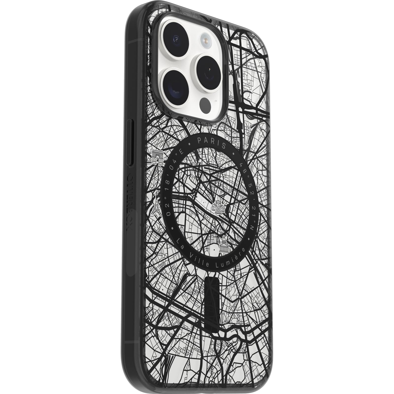 OtterBox Clear Case mit MagSafe für iPhone 15 Pro, Paris