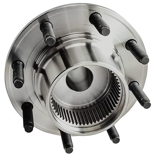 Miniatura 689 de Detroit Axle - Conjunto de cubo de rodamiento de rueda delantera para Nissan Altima 02-06 (3.5L V6)/Maxima 00-08, INFINITI I30 00-01/I35 02-04 5