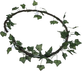 VOSAREA Jungle Vines with Suckers DIY Curved Aquarium Decor for Snakes