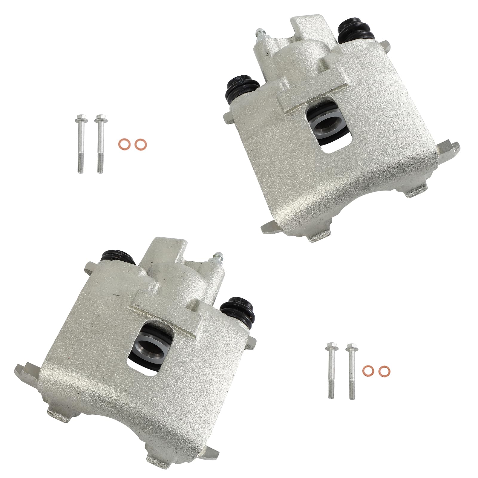 cciyu Rear Left &amp; Right Disc Brake Calipers Without Bracket 184785 184784