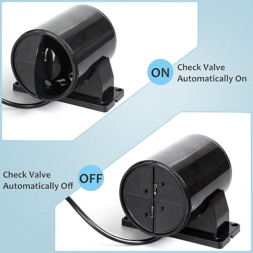 Miniatura 5 de Hose Vary Ventilador de conducto en línea de 4 pulgadas ventilador de entrada de escape HVAC ventilador de ventilación de 2 velocidades 70 CFM  52