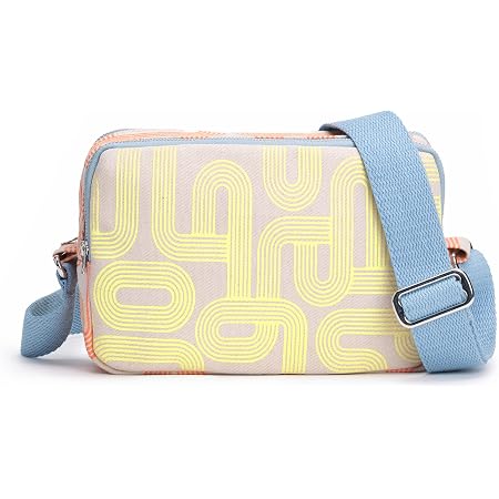 Buy Eco Right Men's Women's Stylish Latest Crossbody Box Sling Bags [Off  White] at Amazon.in