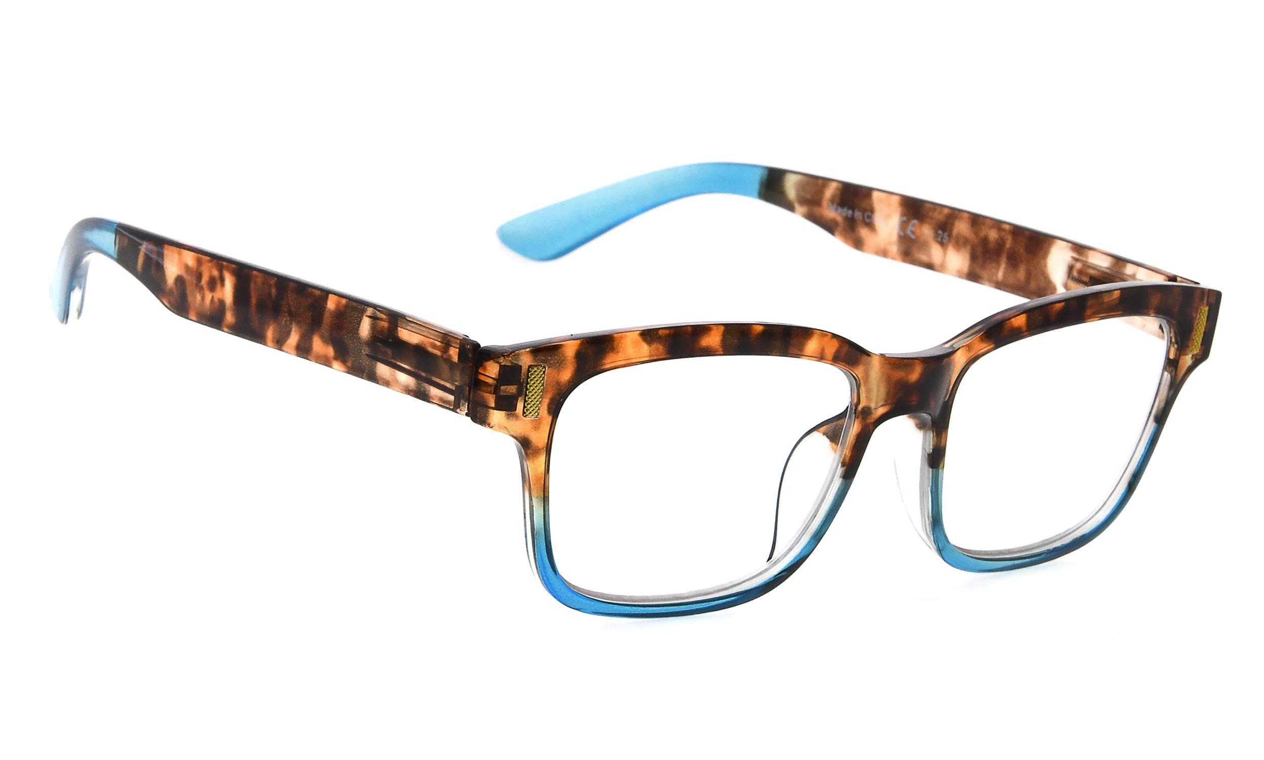 BLUELESS Reading Glasses Women - Fashion Reading Eyeglasses