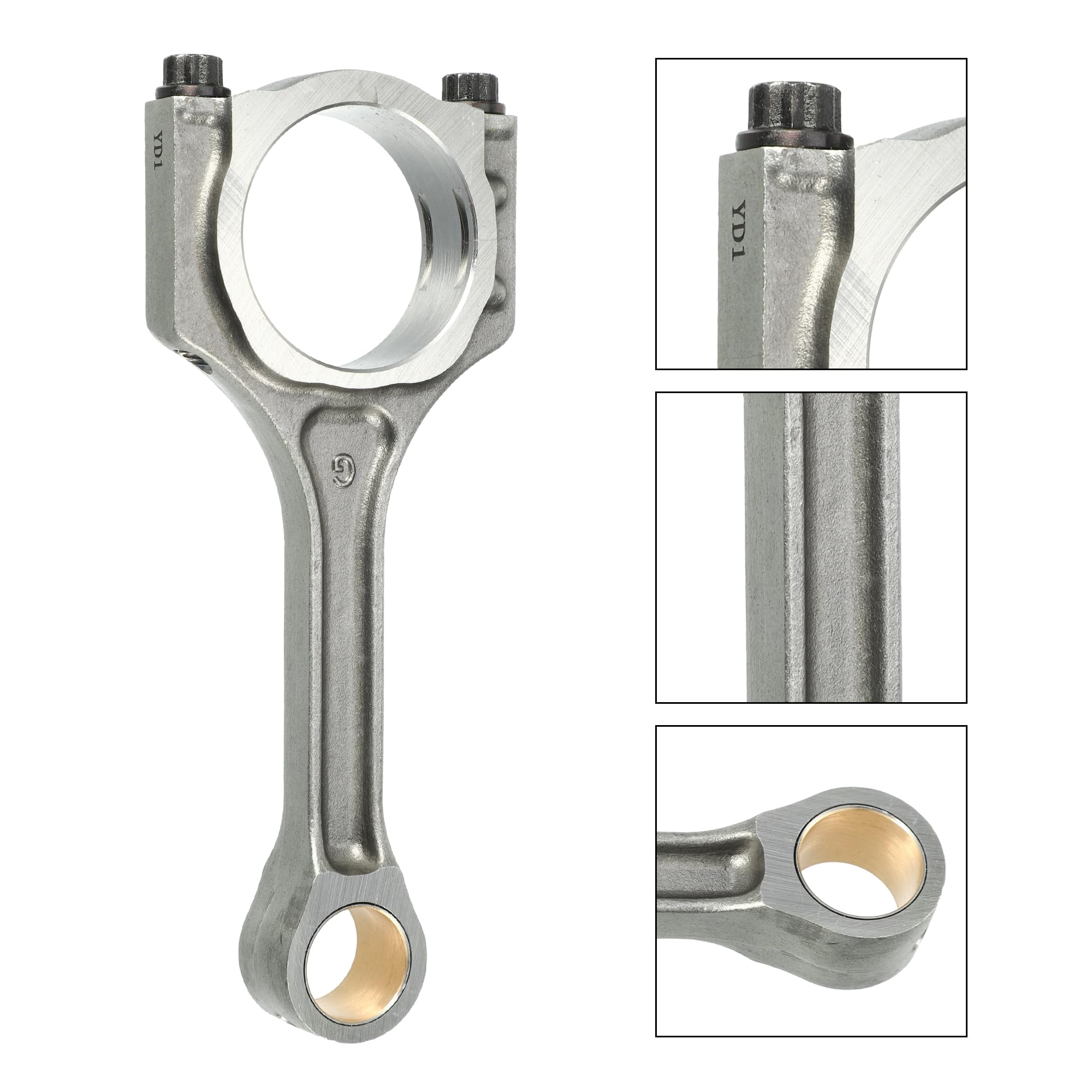 QUARKZMAN 4pcs Biela de Motor de Repuesto para Kia Optima 4 Puertas 2.4L 2011-2018 No.23510-2G500