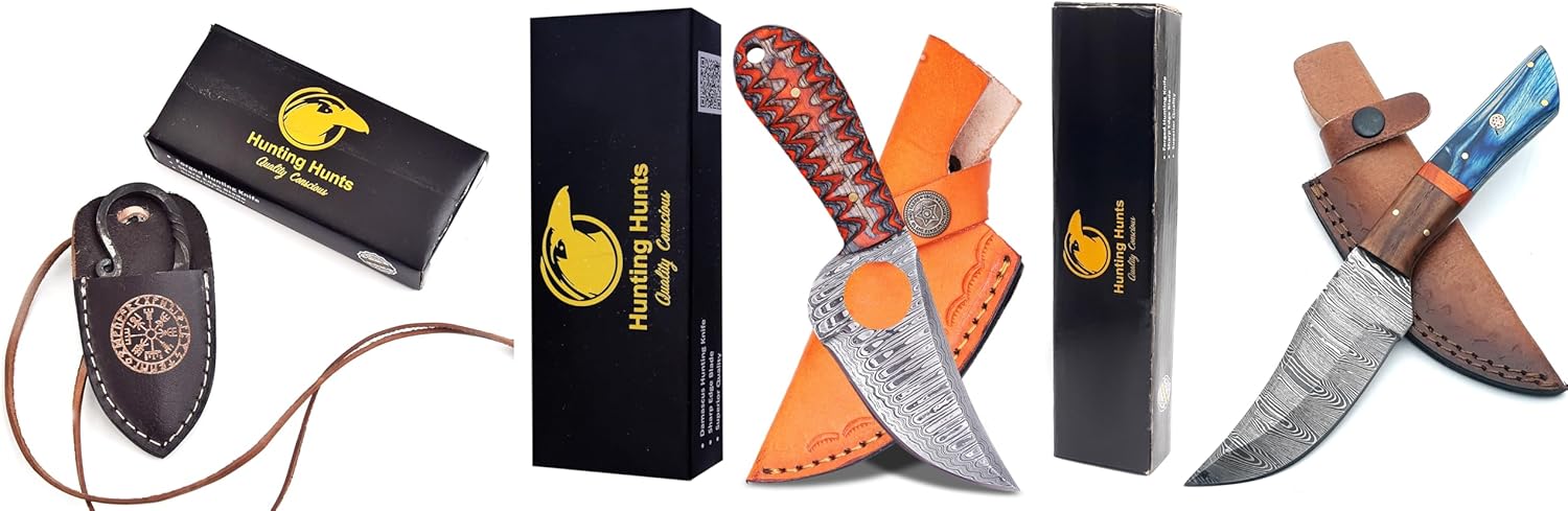 Hunting Knives 3pcs