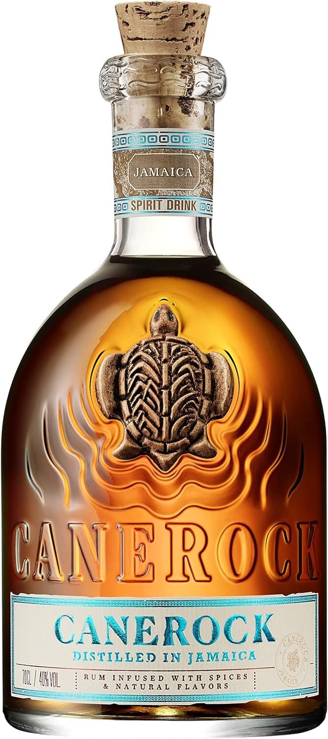 Rum CANEROCK Finest Spiced 40% Vol. 0,7 Liter by Schnapsbaron®
