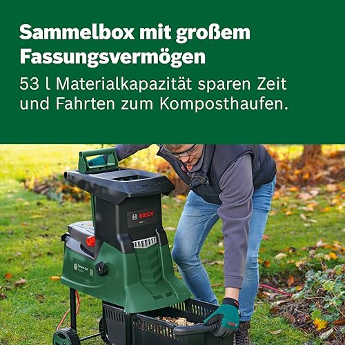 Bosch - Quiet Shredder - AXT 25 TC - 4