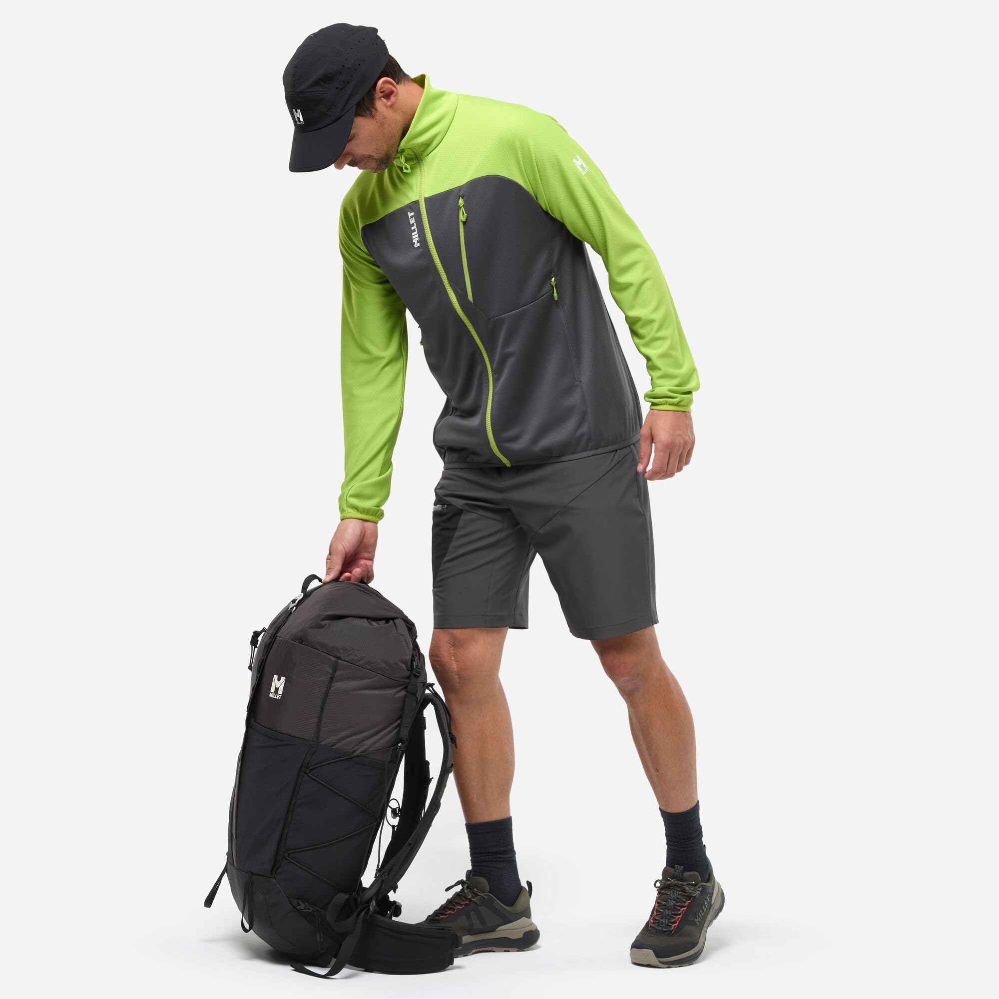 MILLET Lokka III Full Zip Fleece M