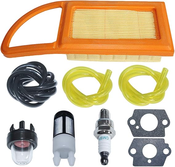 Mtanlo Air Fuel Filter Line Hose Spark Plug Gasket For Stihl BR600