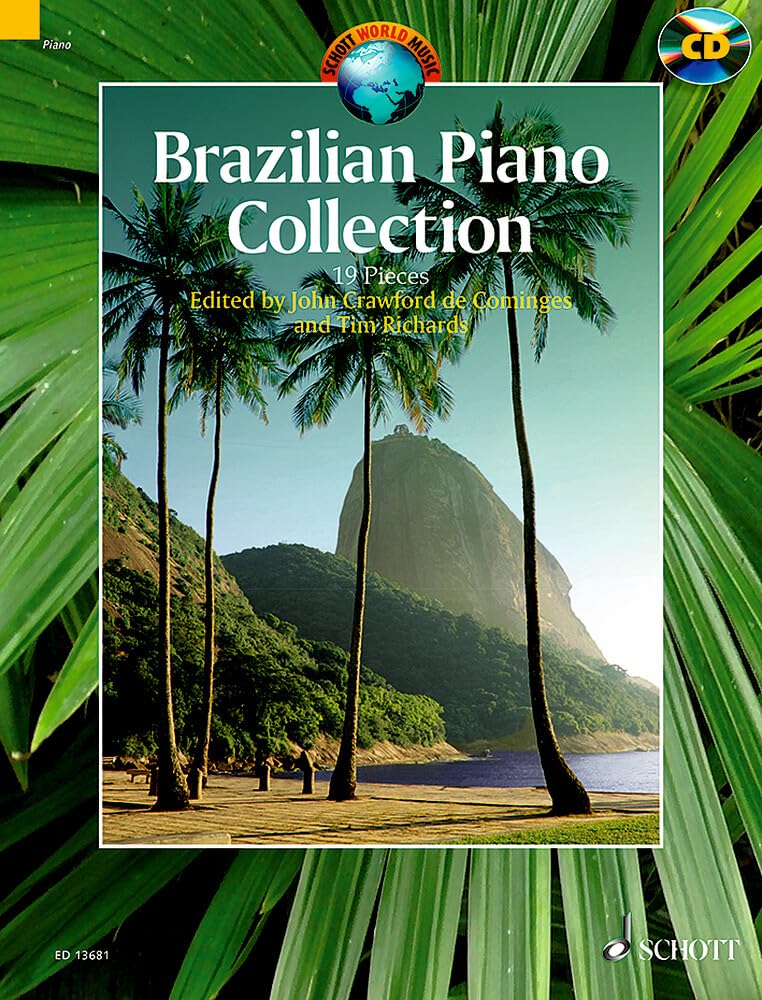Brazilian Piano Collection: 19 Pieces Paperback – 3 June 2014