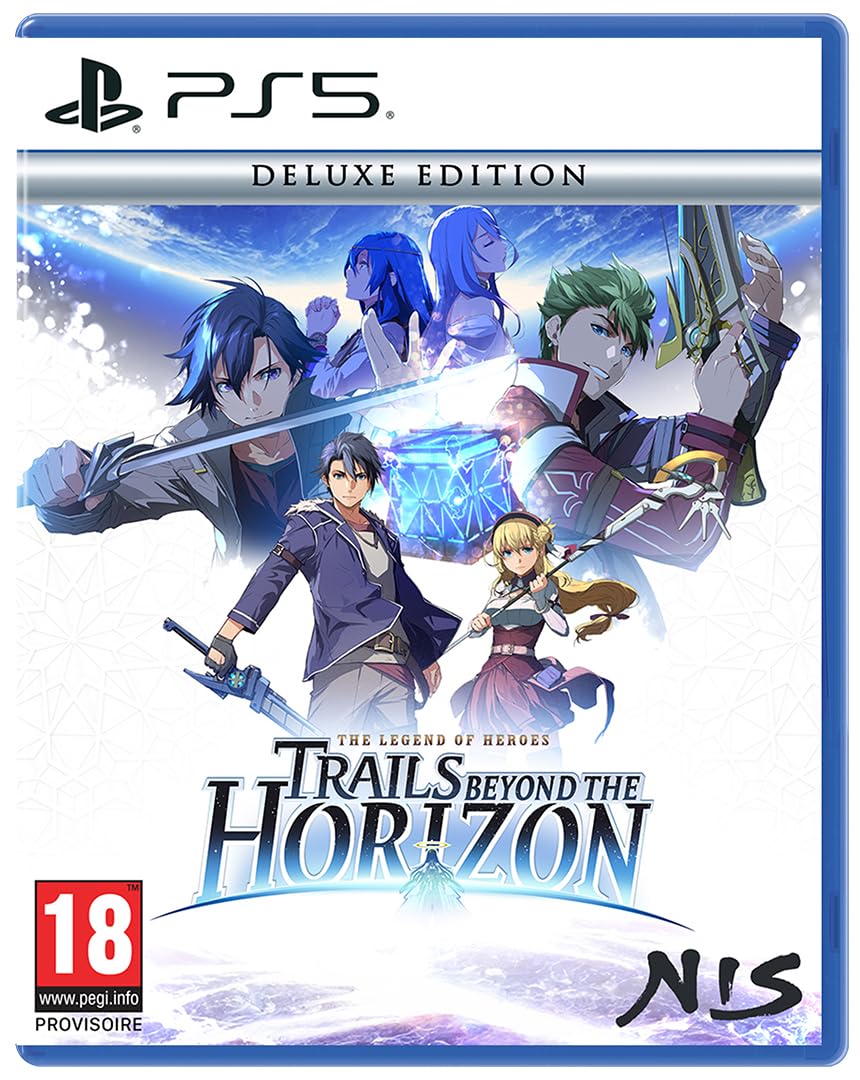 THE LEGEND OF HEROES: TRAILS BEYOND THE HORIZON - DELUXE EDITION PS4 - 5