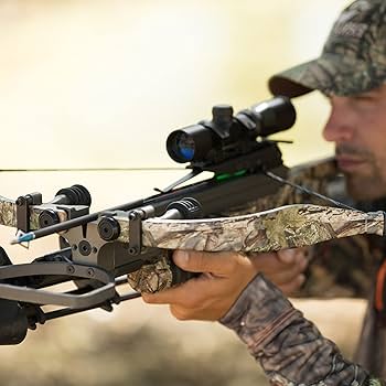 Hunting Crossbow 340 Breakup Country Recurve Package