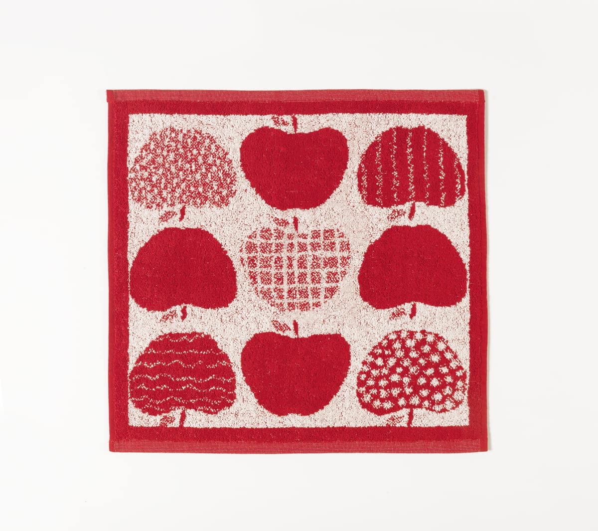 Top Towel Set 3 Strofinacci Da Cucina In Spugna 100% Cotone 50x50 Cm - Panni Assorbenti Con Stampa Jacquard MAUI, Lavabili In Lavatrice, Made In Spain - 2