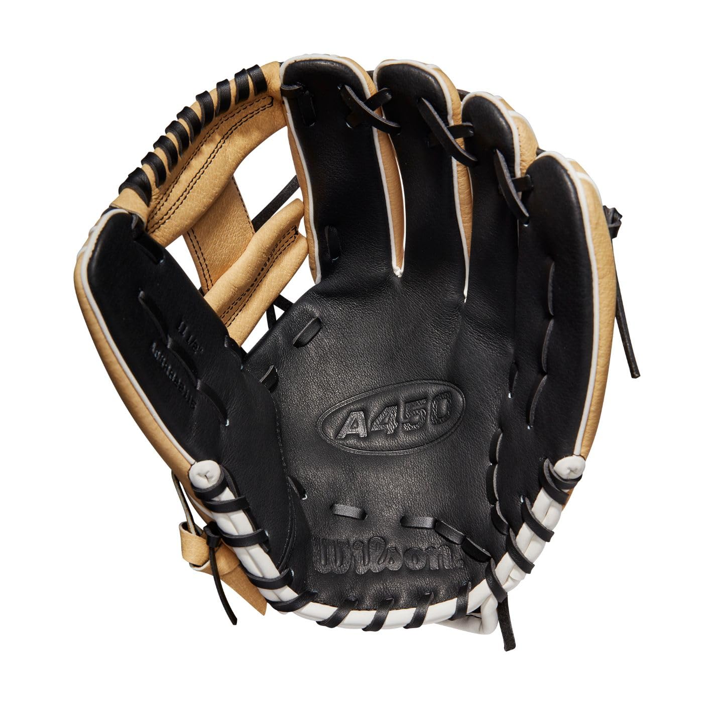 WILSON 2022 A450 doradca personel baseballowy seria rękawic baseballowych