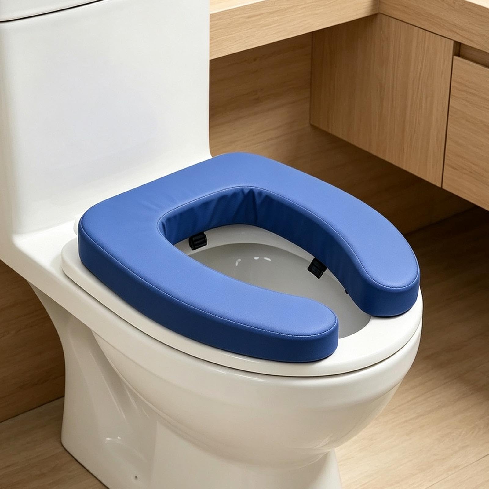Toilettensitzerhöhung Hochdichtes Töpfchen-Booster-Erhöhungspolster