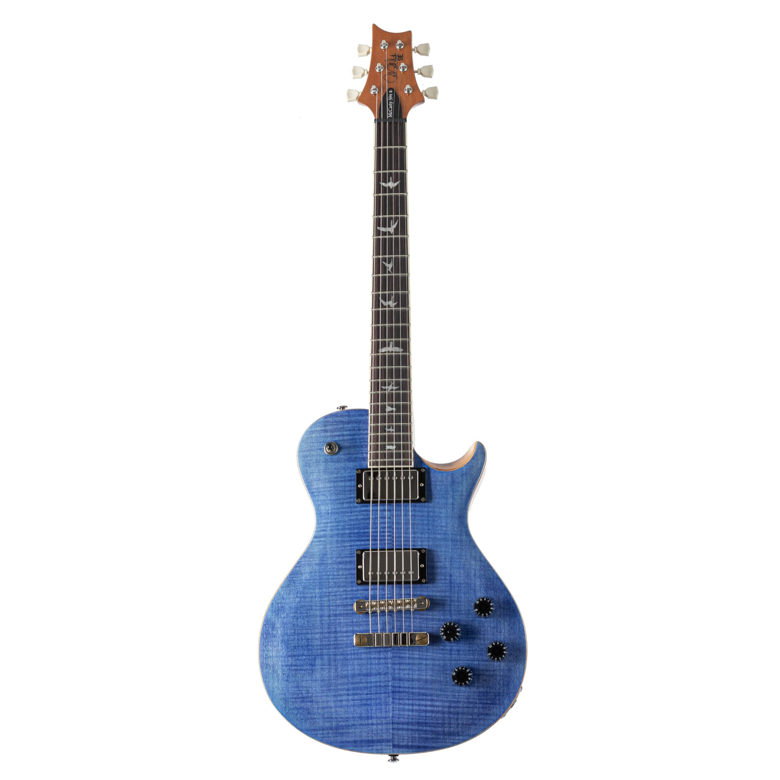 PRS Guitars 6 String SE Singlecut McCarty 594, Faded Blue