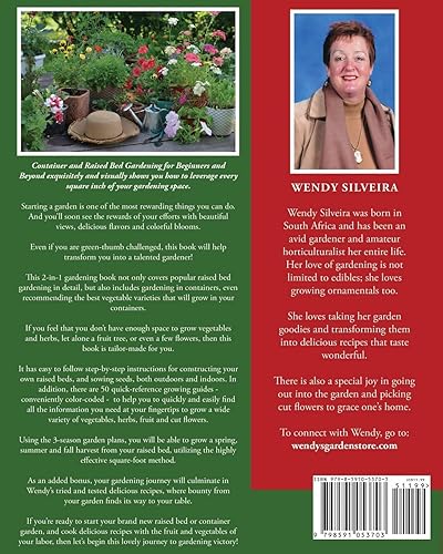 Miniatura 2 de Container and Raised Bed Gardening for Beginners and Beyond A Guide to Growing Your Own Vegetables, Herbs, Fruit and Cut Flowers (Raised Bed and ...