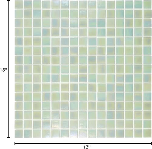 Miniatura 190 de Parent of Mosaic Tiles 22 verde mixto