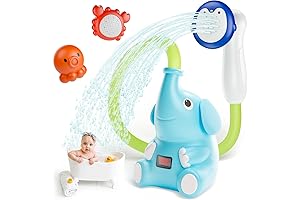 HEMRLY Kids Showerhead: Fun Water Play for Little Ones