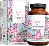 pregnancy vitamins - complex for all trimesters with folate acid chrome iron iodine & 7 vitamins vegan - support in pregnancy - ball time by naturtreu