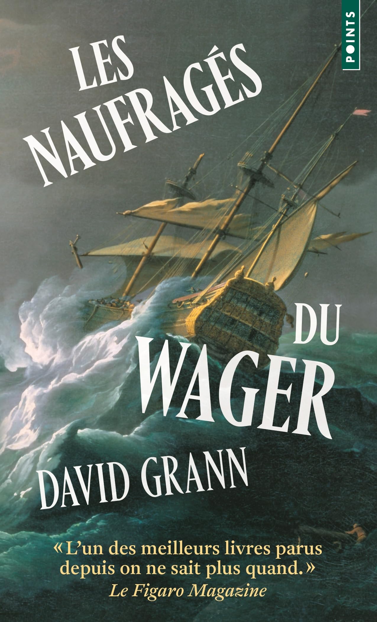Les Naufragés du Wager: Une histoire de naufrage, de mutinerie et de meurtres