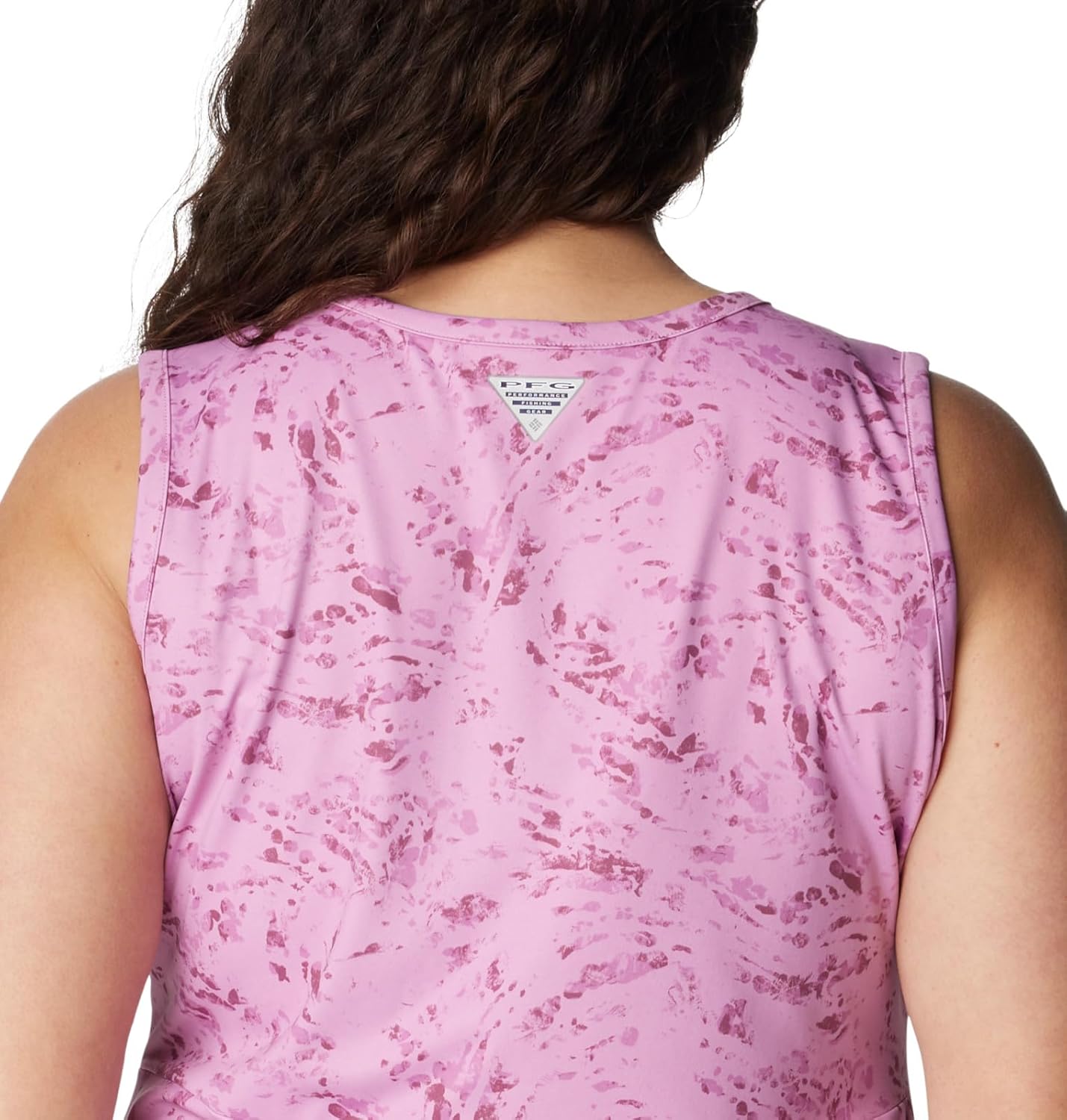 Columbia Women's Freezer Tank Dress, Minuet Winding Waters, Medium - Image 5