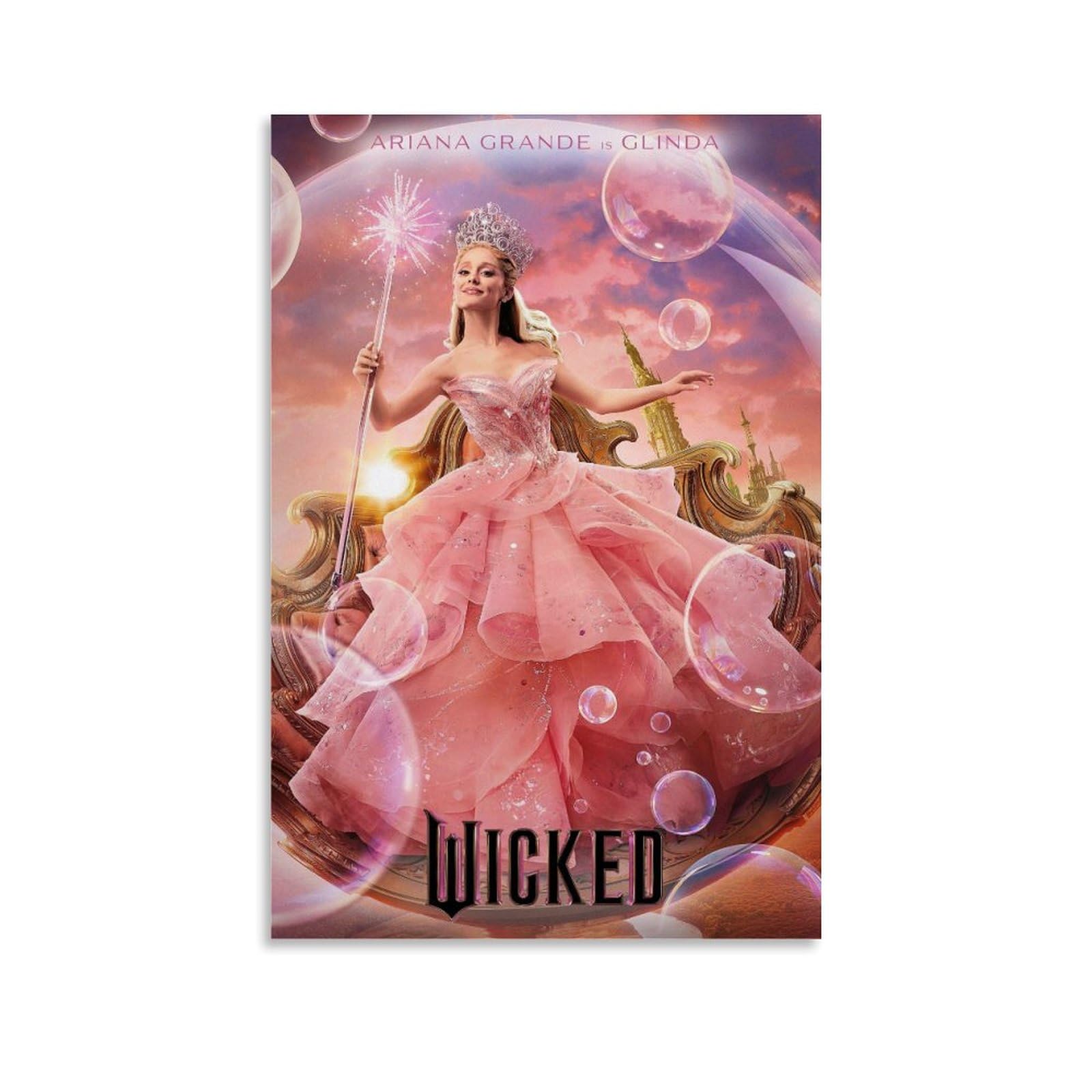 Amazon.co.jp: 映画ポスター ウィキッド ふたりの魔女 Wicked