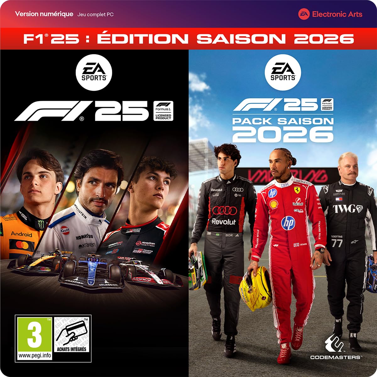 F1 25: Edition Saison 2026 PCWin - Ne ratez plus aucun Grand Prix avec le code EA App - 8