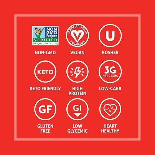 Miniatura 5 de The Only Bean Bocadillo crujiente de edamame asado (Sriracha), bocadillos ricos en proteínas (0.53 onzas) de chips de proteína saludables, alimentos