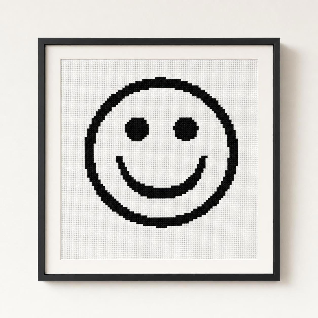 Pointseller Smile (Large) Needlepoint Canvas