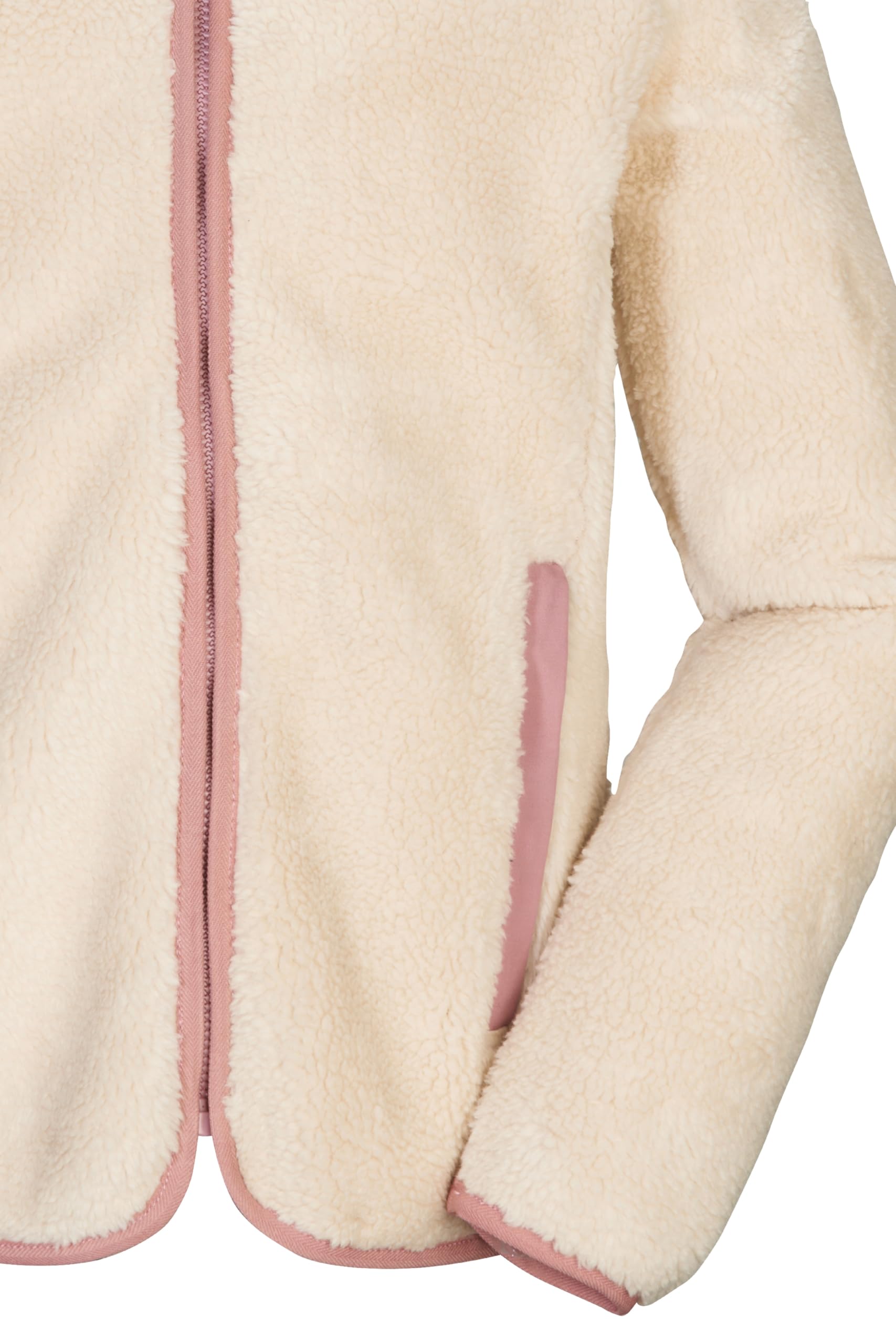 Killtec Kow 242 Grls Flc Jckt Chaqueta de sherpa/chaqueta de forro polar con cuello alto Niñas