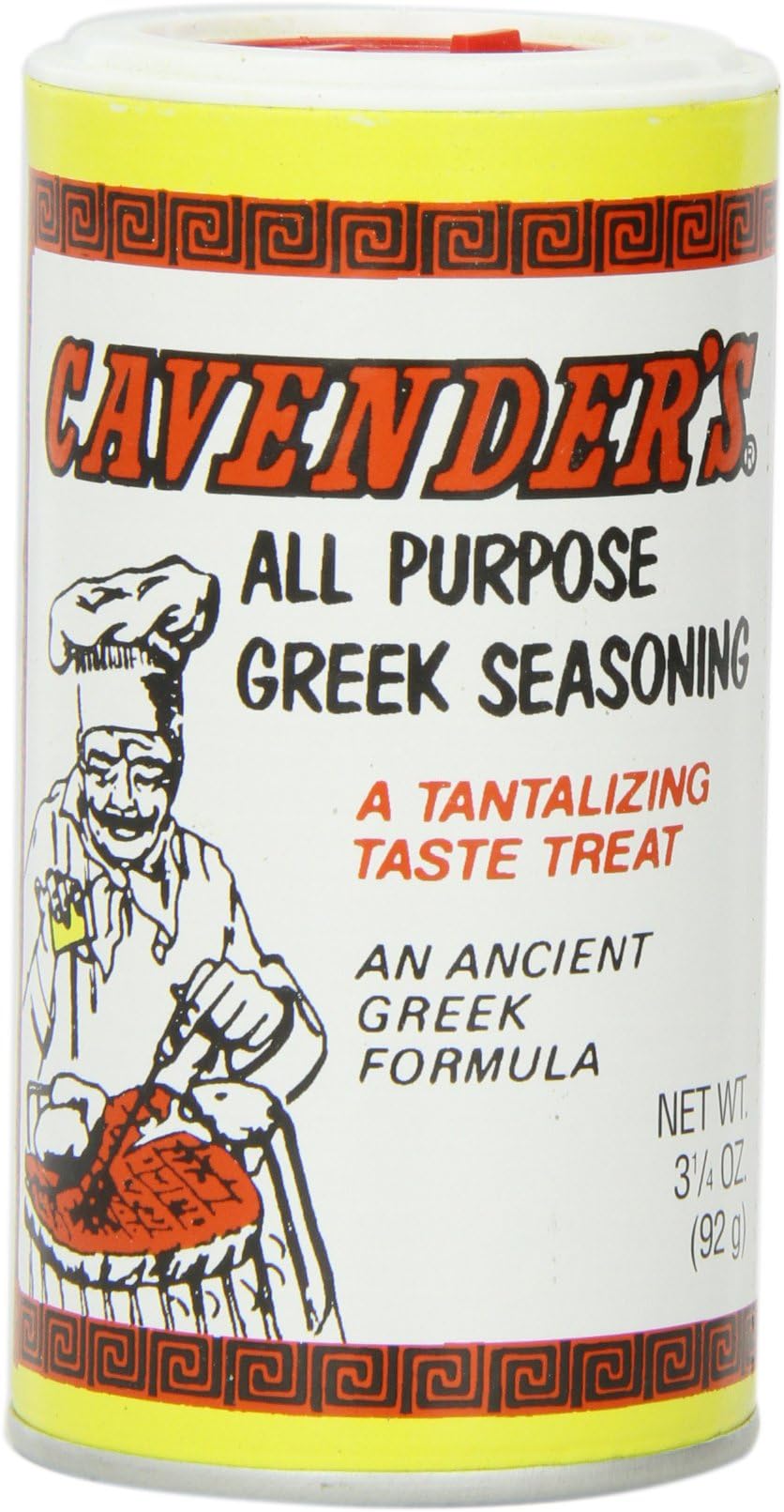 Cavender's All Purpose Greek Seasoning (Salt Free/No MSG) 7 oz (pack of 2