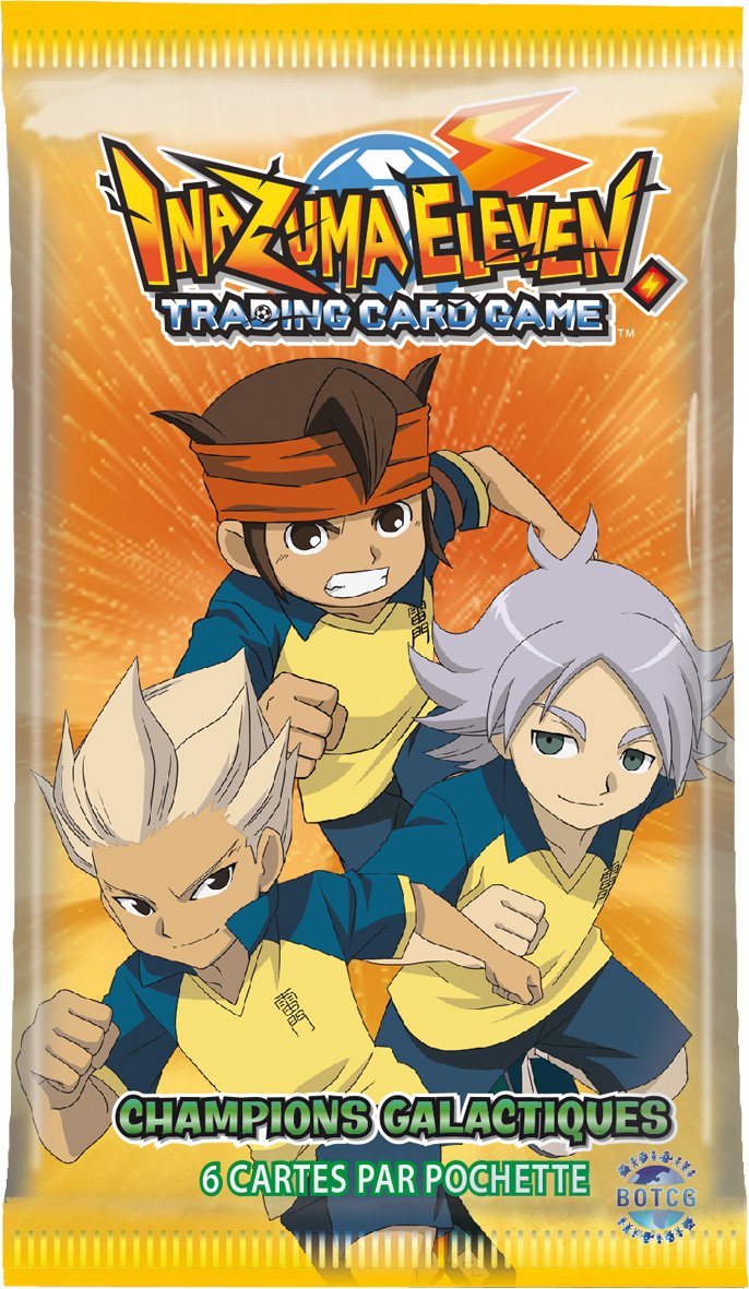 Asmodee - Cartes à collectionner - Jeu de cartes - Booster - Champions Galactiques - 6 pièces