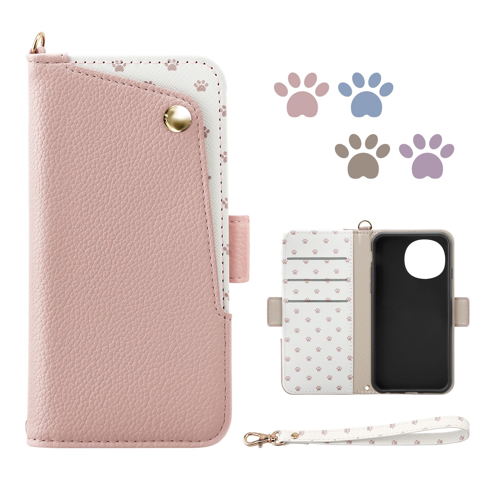 Amazon.co.jp: AQUOS sense9 Sense10 向けの ケース 手帳型 SH-53E 