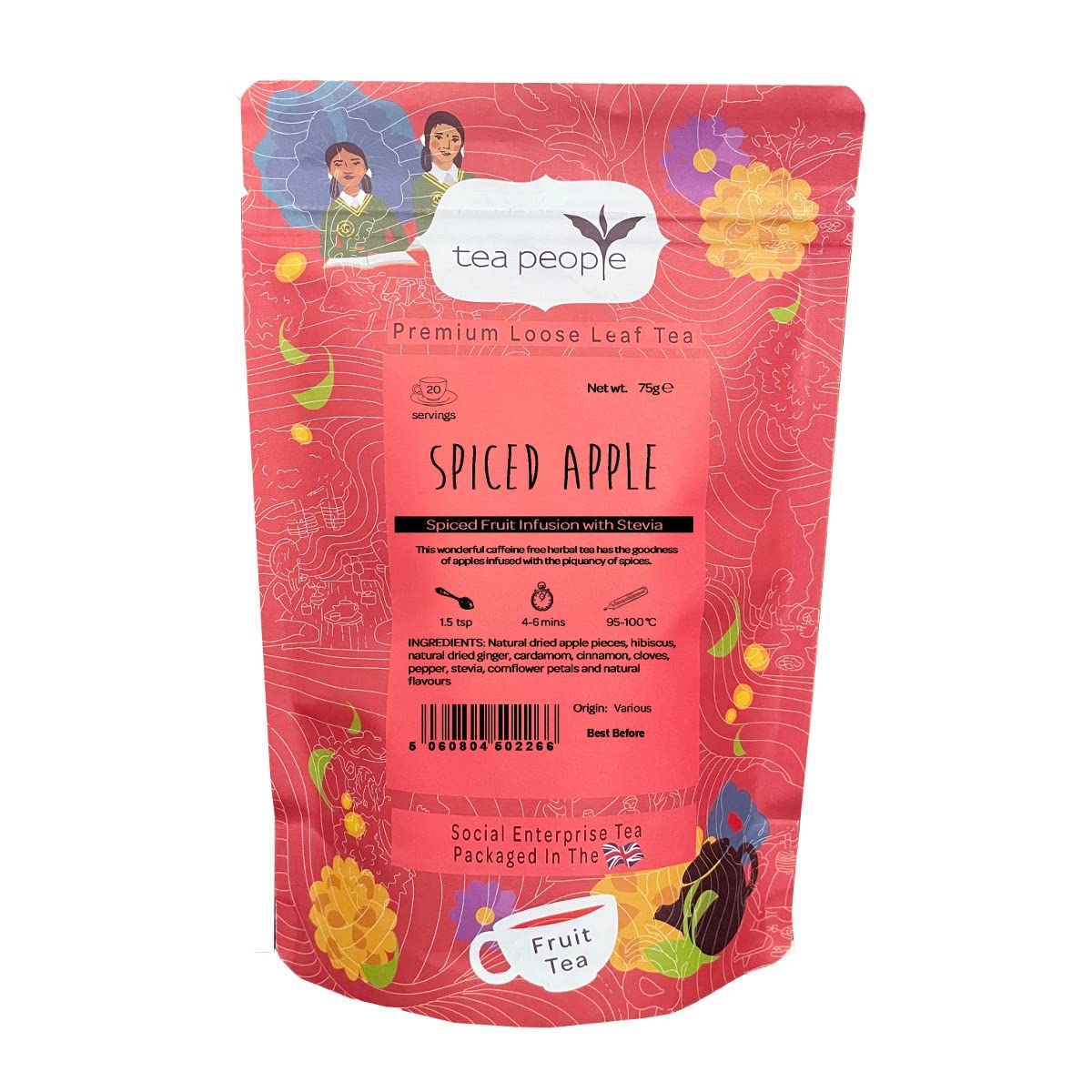 Tea People Spiced Apple - 75g Retail Pack