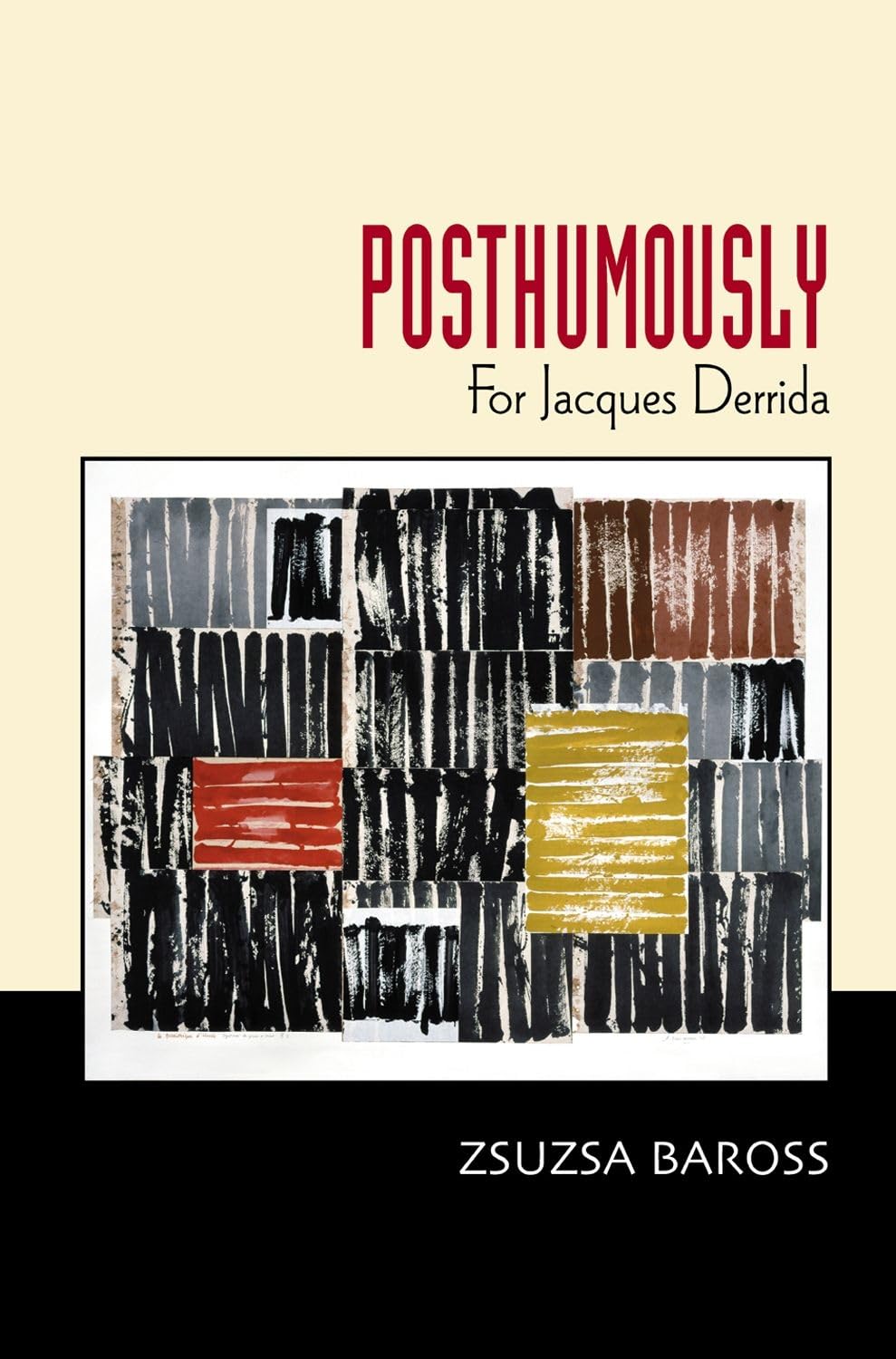 Buy Posthumously: For Jacques Derrida — BookShops.in