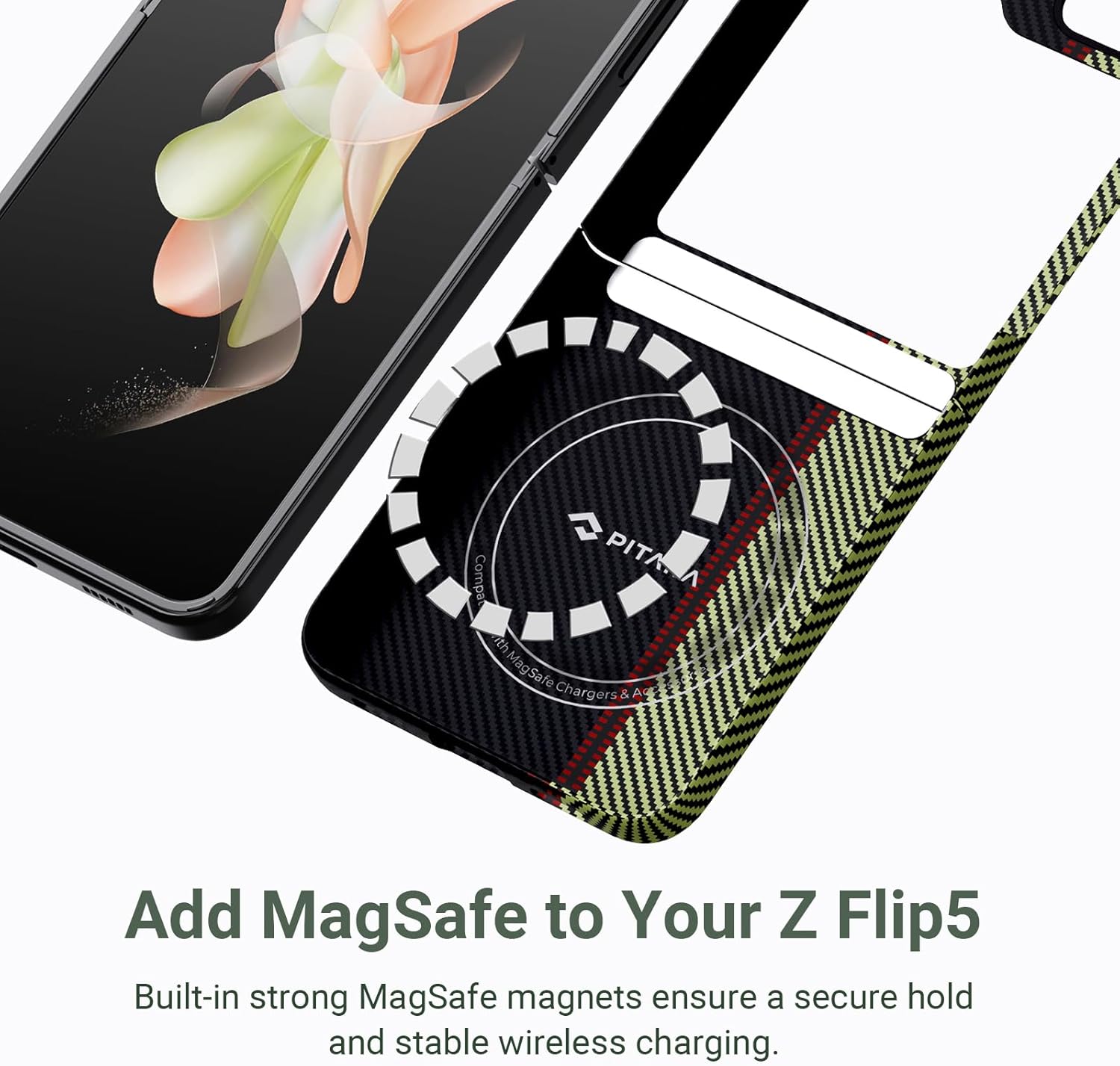 Internal MagSafe Ring in PITAKA MagEZ Case 3