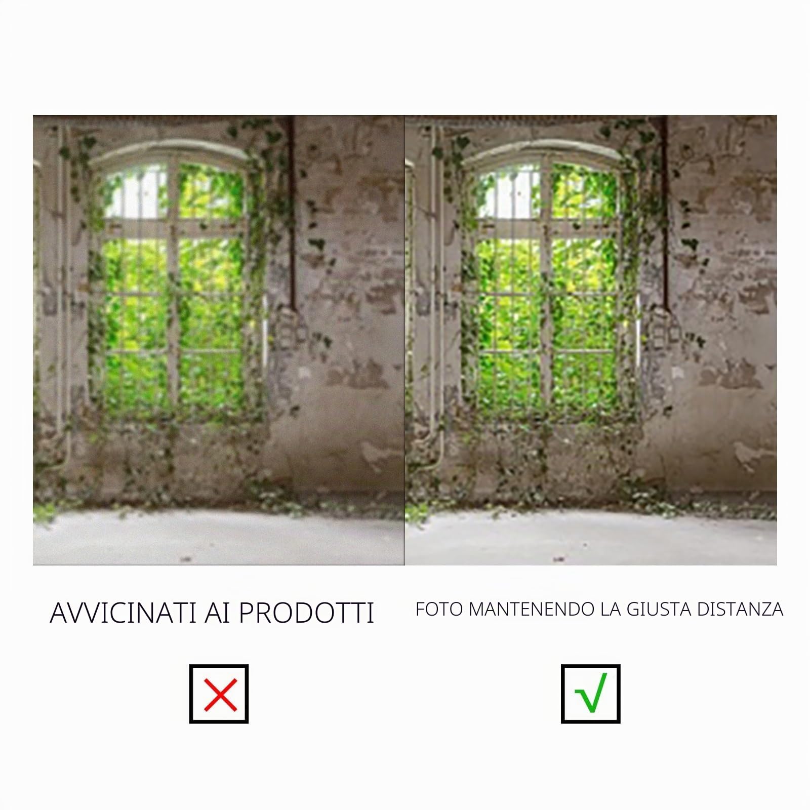 YongFoto 3x2,5m Vinile Fondale Foto Vecchia pianta industriale rovinata abbandonata Sfondo Fotografico Fotografia Sfondo Studio Prop Decorazione 7x5ft
