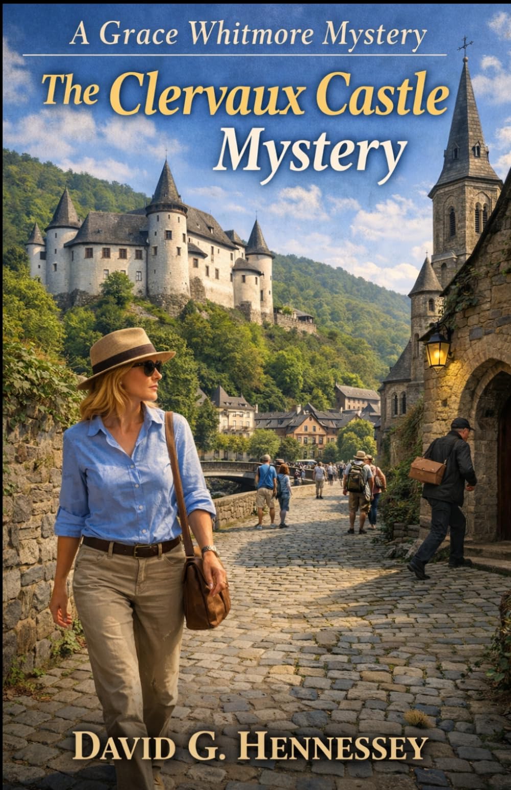 The Clervaux Castle Mystery: Book 93 in the Grace Whitmore Mystery Series