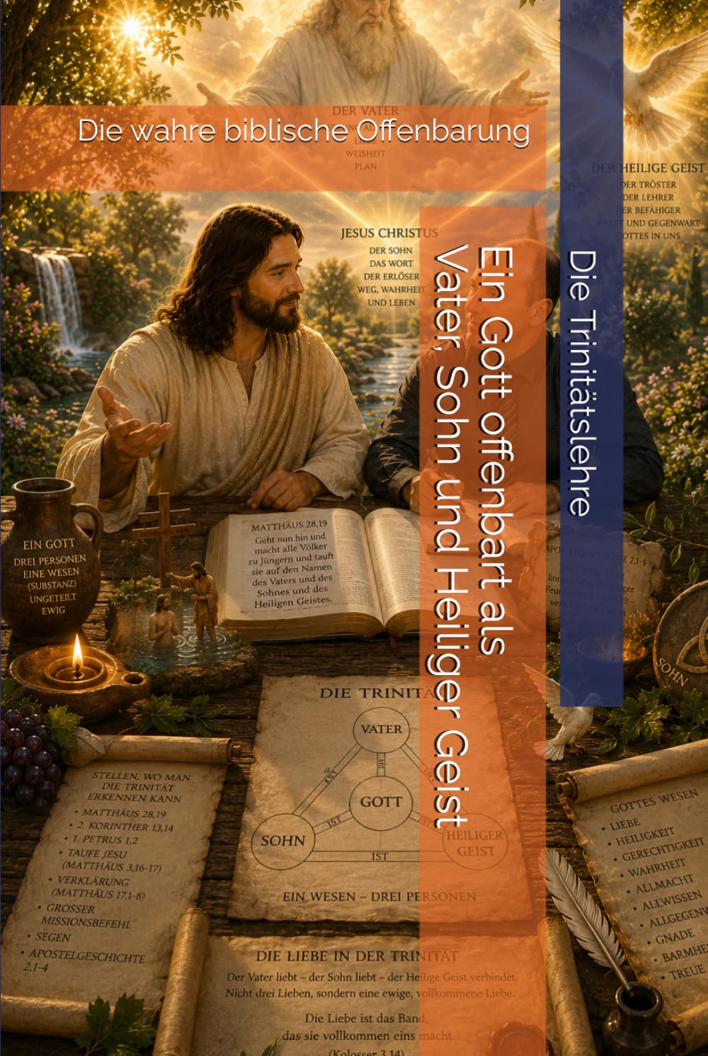 Die Trinitätslehre: Ein Gott offenbart als Vater, Sohn und Heiliger Geist: Die Offenbarung Gottes in der Heiligen Schrift