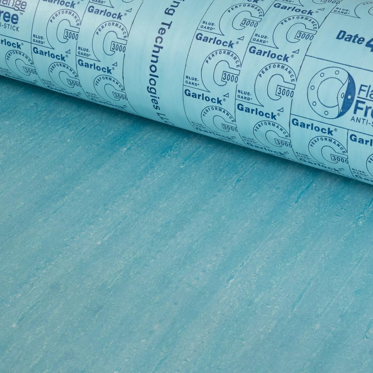 Garlock Blue-Gard 3000 Gasket Sheets (1/32"" Thick, 30"" X 30"" Sheets)