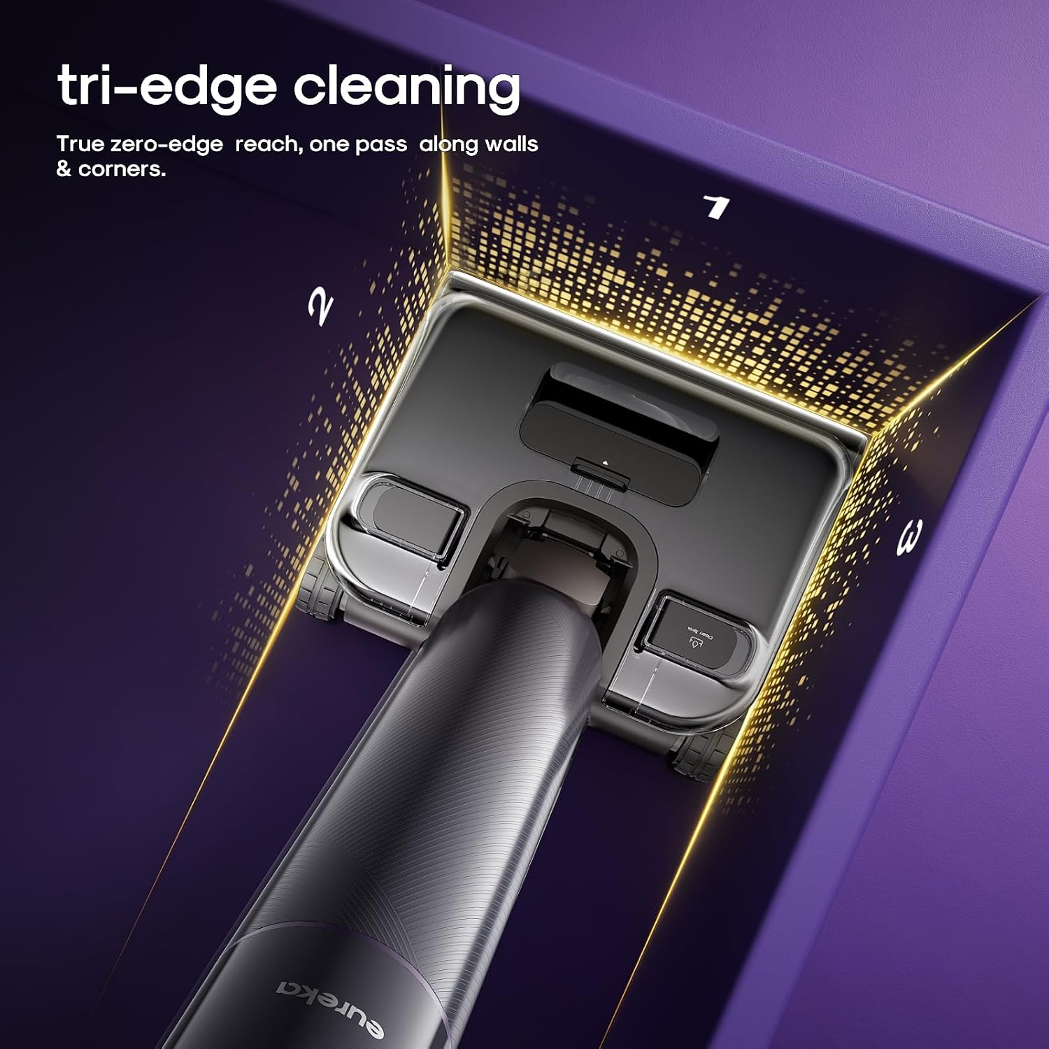 EUREKA Floor Shine 830 Cordless Wet Dry Vacuum Cleaner, 24KPa Vacuum Mop photo 6