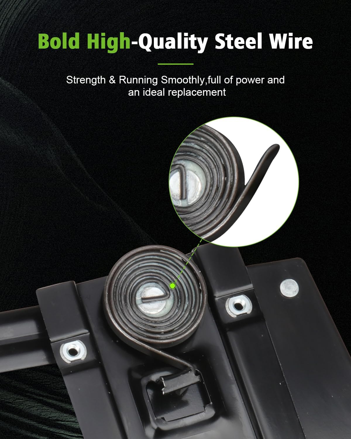 SCITOO Front Left+Front Right Power Window Regulator Replacement for 1987-1991 for Chevrolet Blazer, 1977-1986 for Chevrolet C10, 1977-1986 for Chevrolet C10 Suburban 740-650 Without Motor