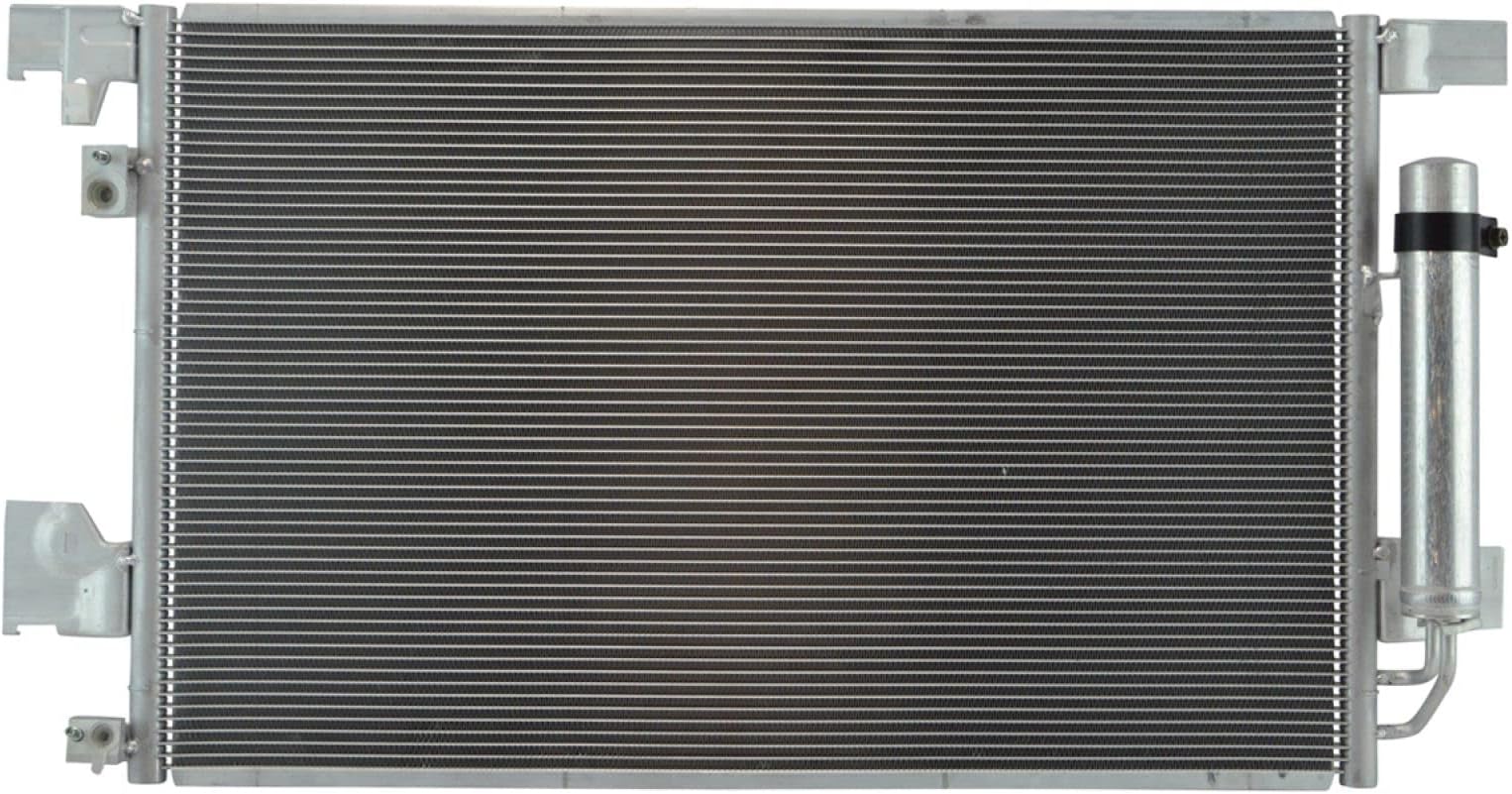 AC Condenser A/C Air Conditioning with Receiver Drier for Lancer Evo Outlander