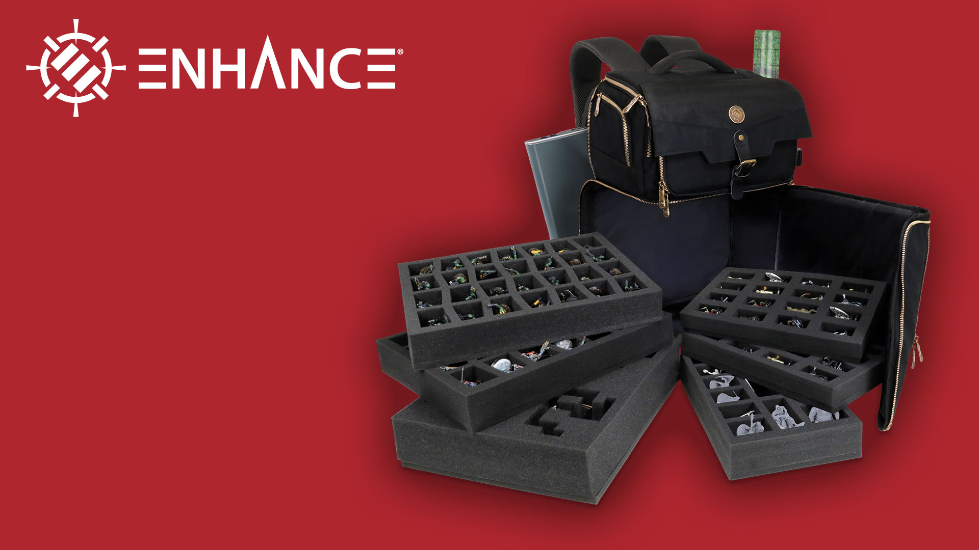 Amazon.com: ENHANCE High Capacity Miniature Vault Backpack