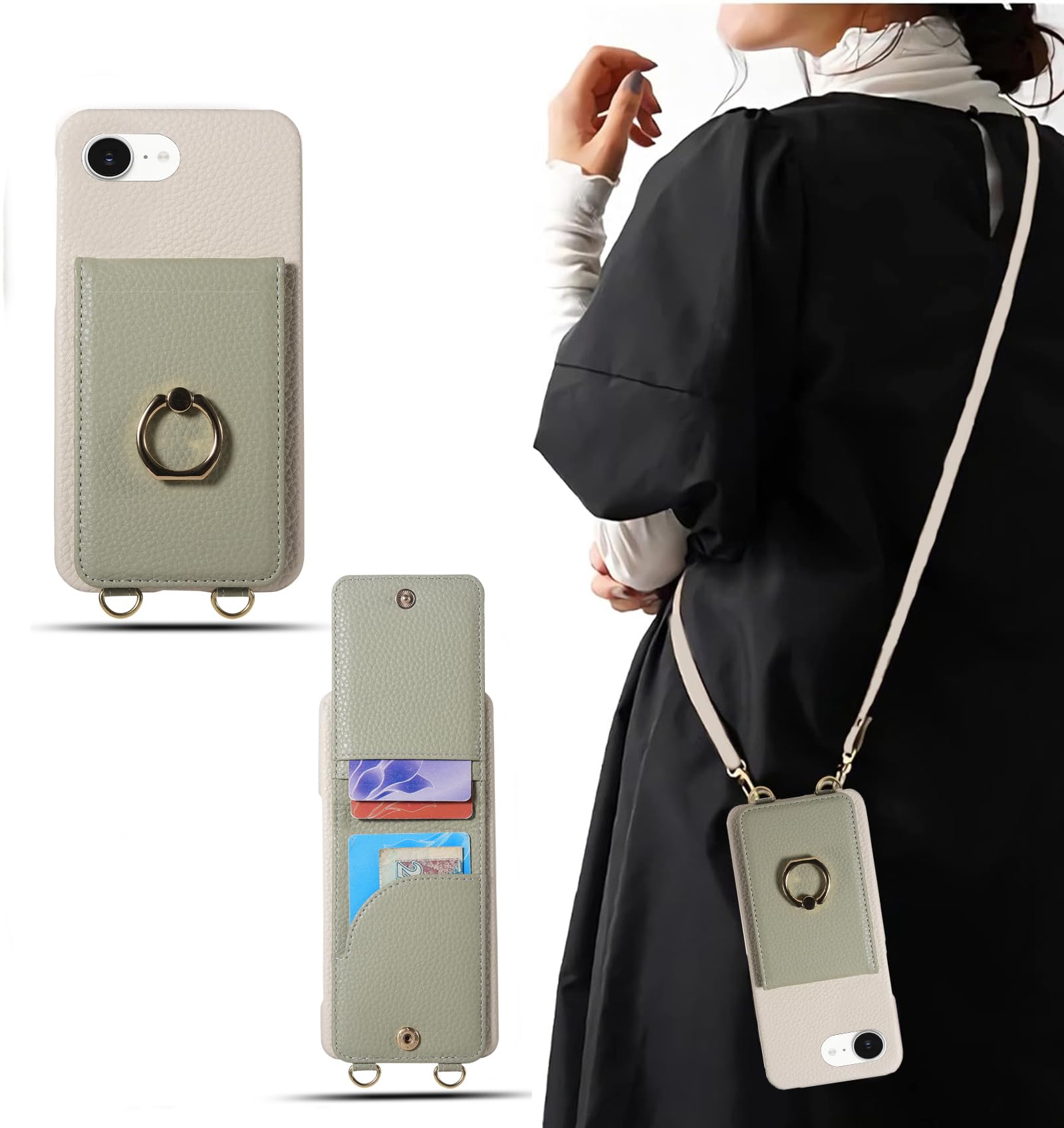 Amazon.co.jp: あいふおん17eケース ストラップ付き スマホケース