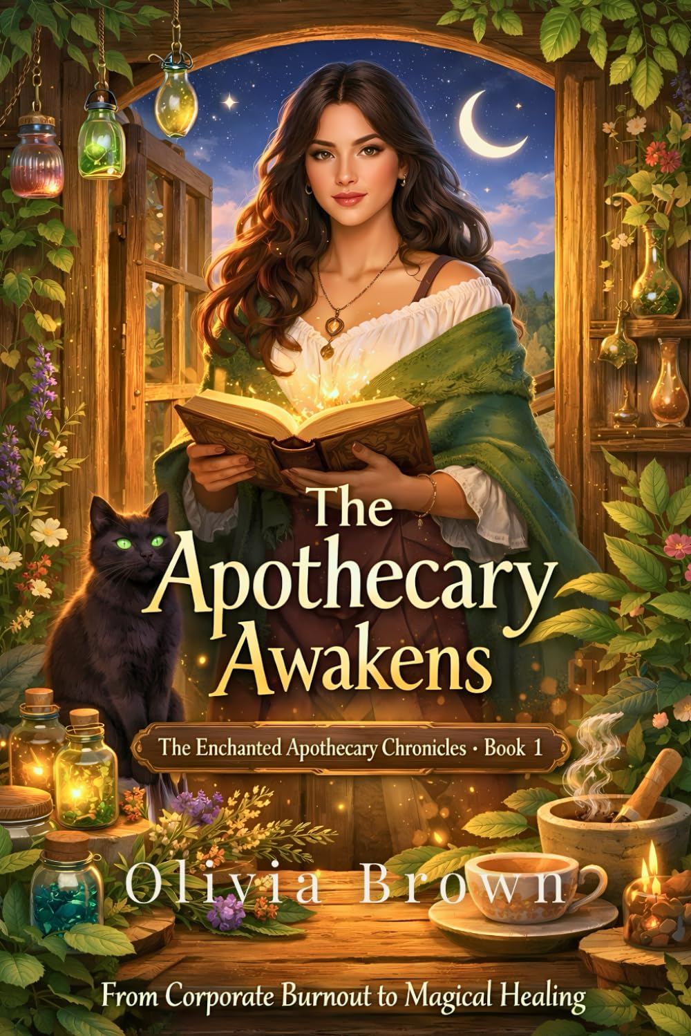 The Enchanted Apothecary Chronicles: The Apothecary Awakens