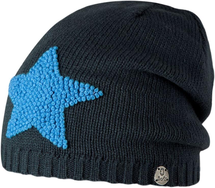 Salewa Baddy beanie hat, blue, 55 cm, (for age 8 +).